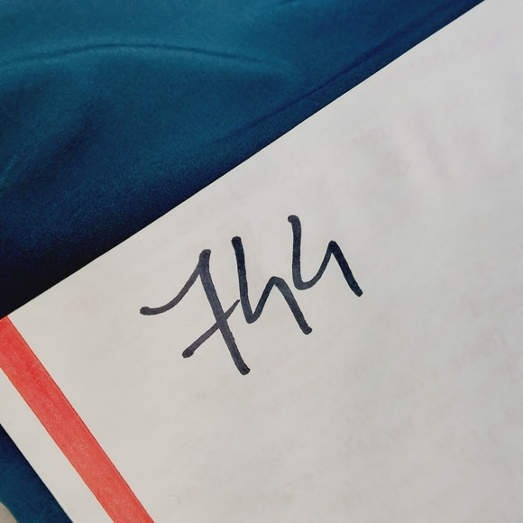 Title Nine Nimblene Laser Cut  Teal Lime Green ZIpper Pocket Dress - Picture 8 of 8